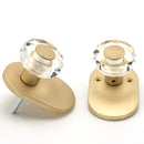 Canto Crystal Door Knob