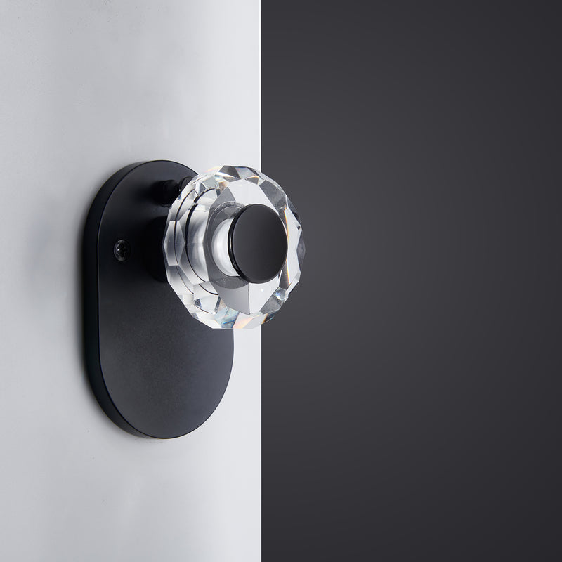 Canto Crystal Door Knob