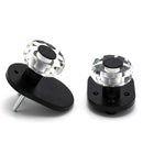 Canto Crystal Door Knob