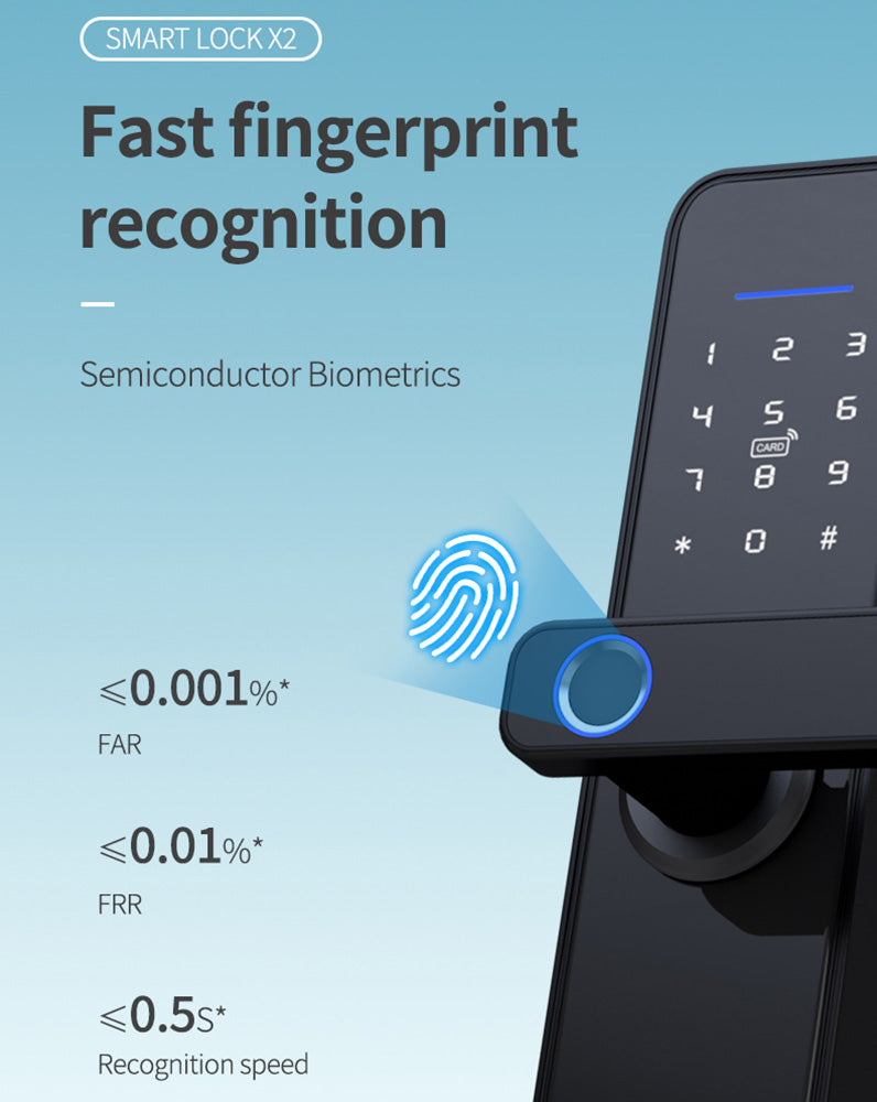 Smart Door Lock - X2