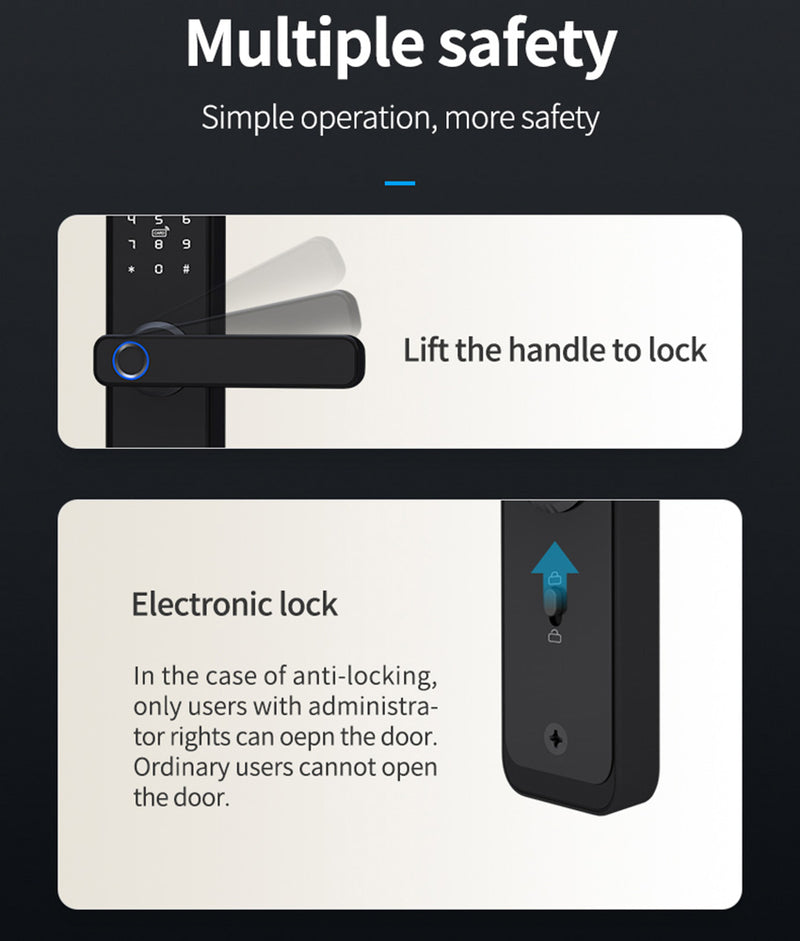 Smart Door Lock - X2