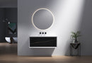 Milan - 32''Bathroom Vanity with Matte White Top