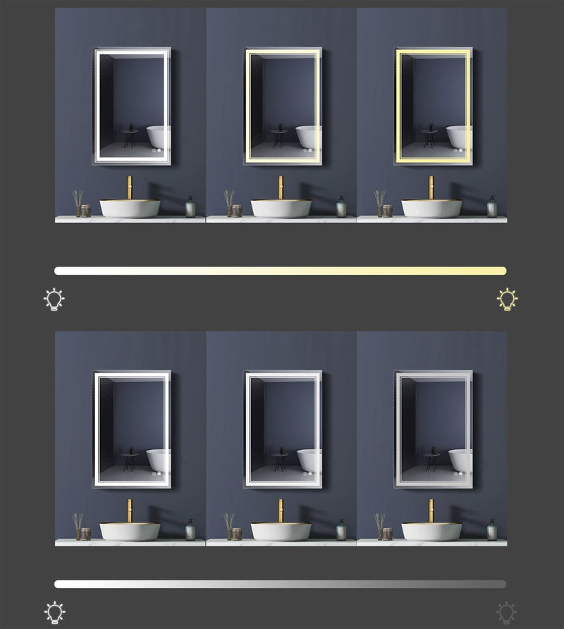 63'' Backlit Rectangle LED Mirror